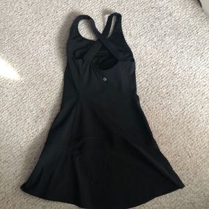 Black Lululemon Dress